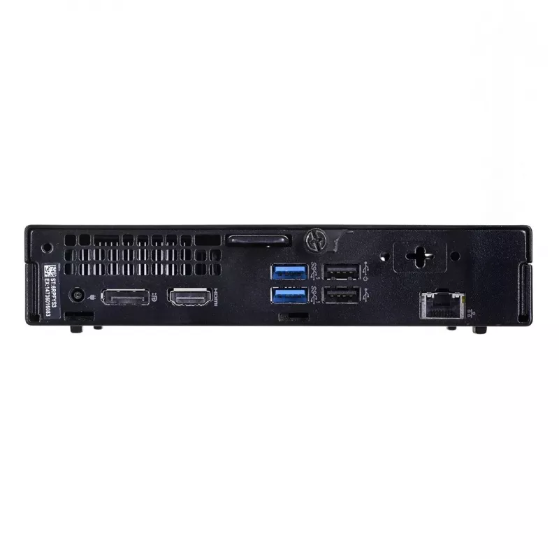 DELL OptiPlex 3000 Micro i3-12100T 16GB 256GB SSD mSFF Win11pro USED WiFi Used