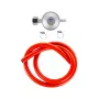 TEESA Dujų Reduktorius Kepsninei su Žarna ir Gnybtais