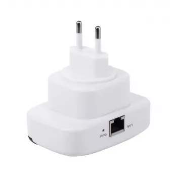Rebel Wi-Fi Signal Amplifier KOM1030 White