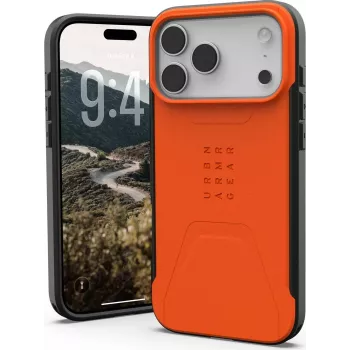 UAG Civilian MagSafe dėklas, skirtas iPhone 17 Pro Max – oranžinis