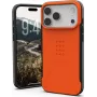 UAG Civilian MagSafe dėklas, skirtas iPhone 17 Pro Max – oranžinis