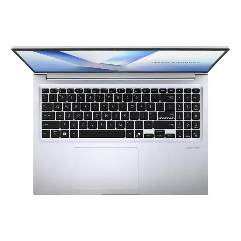 ASUS VivoBook 16 M1605NAQ-MB117 nešiojamas kompiuteris, AMD Ryzen 5 150, 16 colių WUXGA, 16GB DDR5, 512GB SSD, be OS