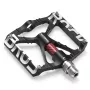 Rockbros 37213071001 Aliuminio lydinio dviračių pedalai – juodi