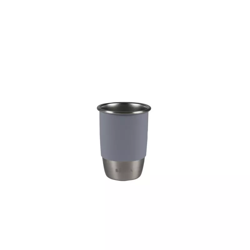 Beaba nerūdijančio plieno 360° mokomasis puodelis Pebble Grey