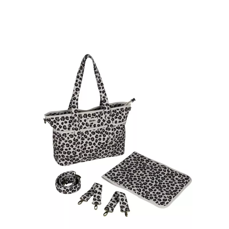 Beaba Madrid Leopard Clay Keičiamųjų maišelis