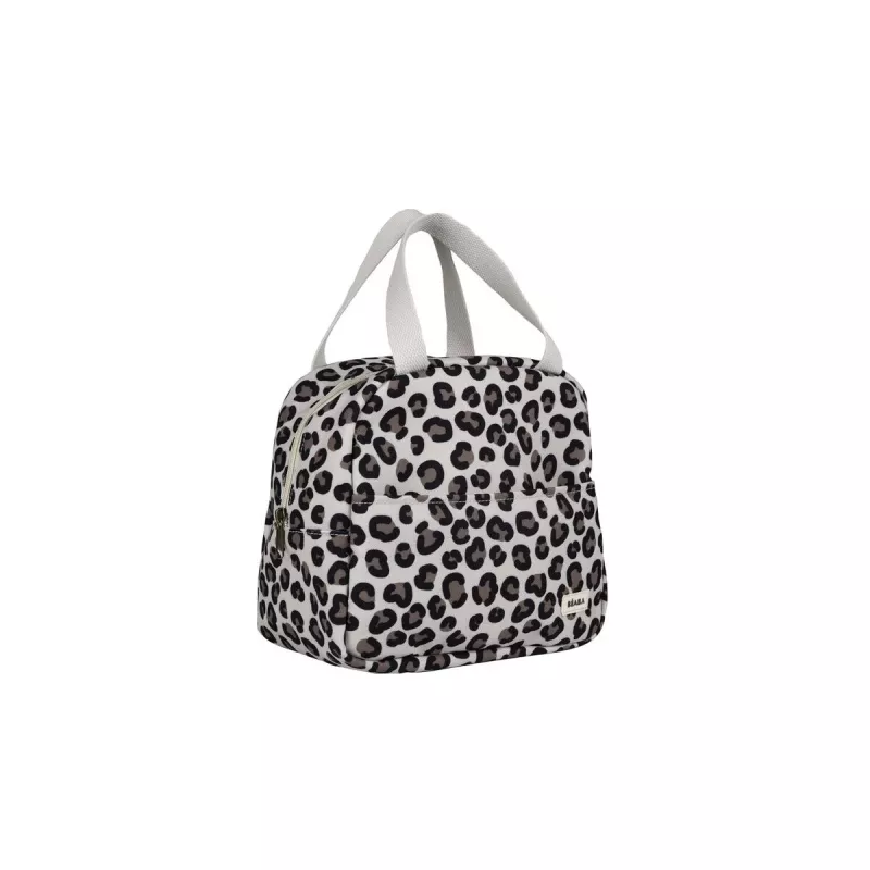 Beaba Izoterminis pietų maišelis 5L Leopard Clay