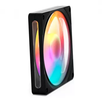 NZXT F140 RGB 140mm juodas ventiliatorius