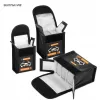 SUNNYLIFE Baterijų nešiojimo dėklas, skirtas DJI Mini 3 Pro / Mini 4 Pro – talpina 3 Li-Po baterijas (juodas)