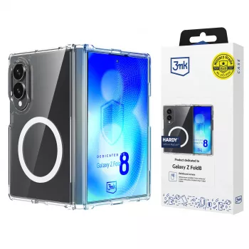 3MK PROTECTION Samsung Galaxy Z Fold 8 - 3mk Hardy LiqForce MagCase