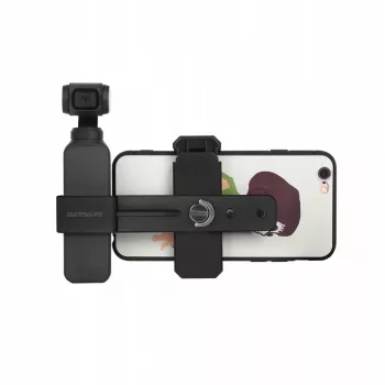 SUNNYLIFE Laikiklis išmaniajam telefonui, skirtas DJI Osmo Pocket ir Pocket 2 – juodas