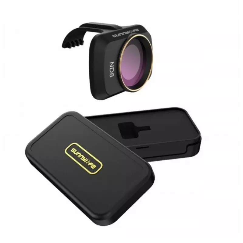 SUNNYLIFE ND8 Neutral Density Filtras Pilkas, skirtas DJI Mavic Mini / Mini 2 (MM-FI9251-8)