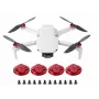 SUNNYLIFE Motor Protective Covers for DJI Mavic Mini 2 / Mini SE (4-Pack) - Black
