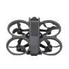 SUNNYLIFE 4x Motor Protective Covers for DJI Avata 2 Drone - Silicone Dustproof Scratch-resistant Anti-collision - Black