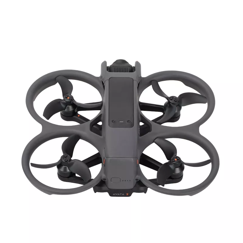 SUNNYLIFE 4x Motor Protective Covers for DJI Avata 2 Drone - Silicone Dustproof Scratch-resistant Anti-collision - Black