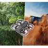 SUNNYLIFE 4x Motor Protective Covers for DJI Avata 2 Drone - Silicone Dustproof Scratch-resistant Anti-collision - Black