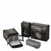 SUNNYLIFE Ugniai atsparus baterijų laikymo maišelis 3x DJI Mavic 4 Pro baterijoms - Juodas