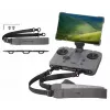 SUNNYLIFE Kaklo/Peties Diržo Laikiklis DJI RC Pro 2 Pultui – Juodas