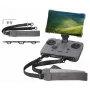 SUNNYLIFE Kaklo/Peties Diržo Laikiklis DJI RC Pro 2 Pultui – Juodas