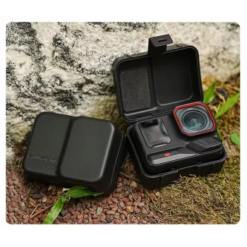 SUNNYLIFE Hard Case, skirta Insta360 Ace Pro 2, Ace, Ace Pro - juoda