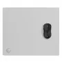 Rampage Vision Glass Mouse Pad XL 450 × 400 mm Micro-etched Grey