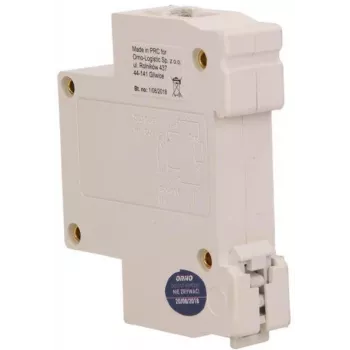 ORNO OR-DP-SB-133 Laidinis durų skambučio garsinis signalas, DIN bėgelis 1 modulis, 230V AC, 85 dB, balta/pilka