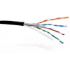 GETFORT PREMIUM Cat.5e U/UTP Outdoor UV-Resistant Solid Bulk Cable 500m Juoda
