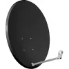 CORAB COR-800SAE-C 80 cm Offset palydovinė antena, antracitinė