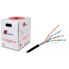 GETFORT Premium Cat.5e U/UTP UV Dry Core Outdoor Cable 305m Juodas