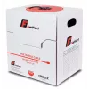 GETFORT Premium Cat.5e U/UTP UV Dry Core Outdoor Cable 305m Juodas
