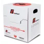 GETFORT Premium Cat.5e U/UTP UV Dry Core Outdoor Cable 305m Juodas