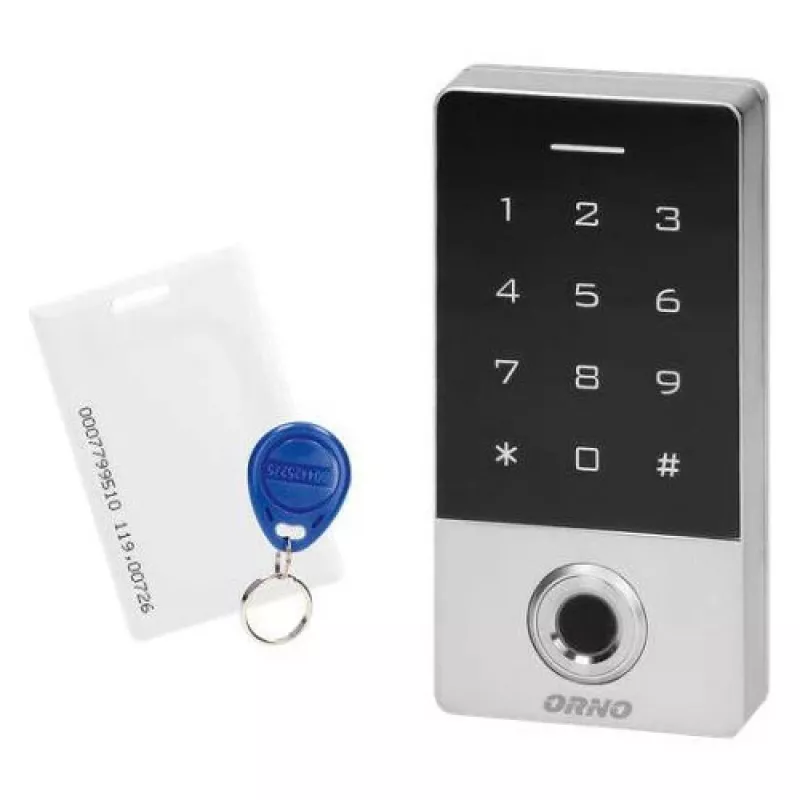 ORNO OR-ZS-822 spynos komplektas su pirštų atspaudų ir RFID skaitytuvu