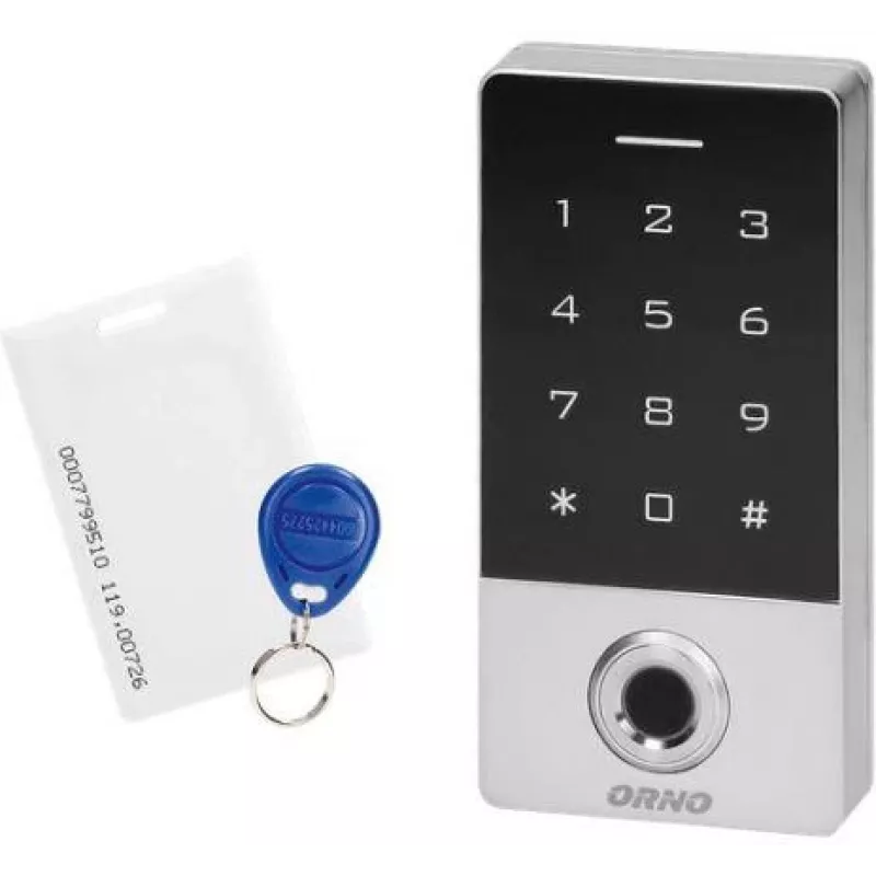 ORNO OR-ZS-822 spynos komplektas su pirštų atspaudų ir RFID skaitytuvu