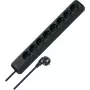 Brennenstuhl Eco-Line Power Strip 8-Way Black H05 - Power Strip