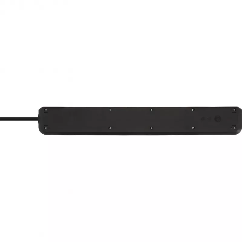 Brennenstuhl Eco-Line Power Strip 8-Way Black H05 - Power Strip