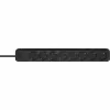 Brennenstuhl Eco-Line Power Strip 8-Way Black H05 - Power Strip
