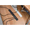 Brennenstuhl Eco-Line Power Strip 8-Way Black H05 - Power Strip