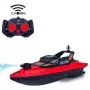 JAMARA Fire Speed RC Fireboat 2.4GHz su vandens purškimo funkcija