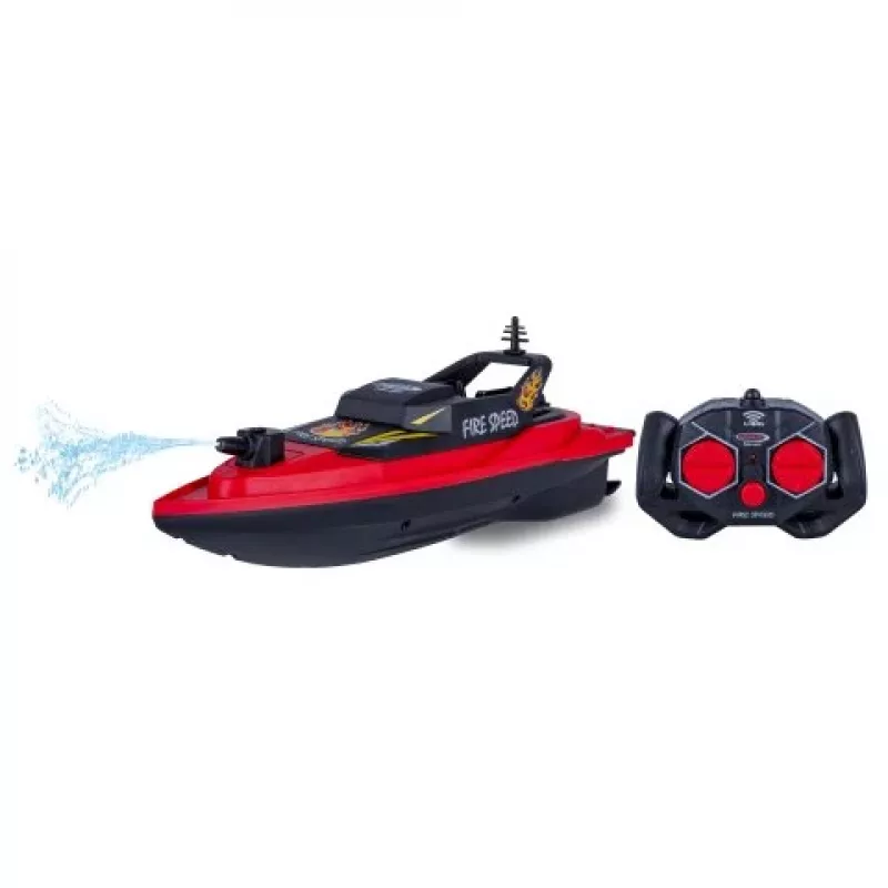 JAMARA Fire Speed RC Fireboat 2.4GHz su vandens purškimo funkcija