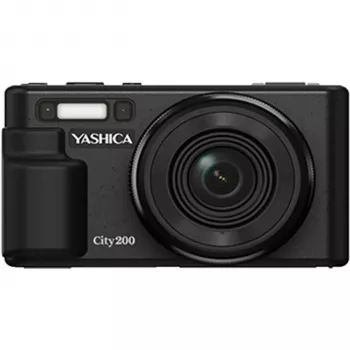 Yashica City 200 Black Digital Camera CMOS 20MP Full HD