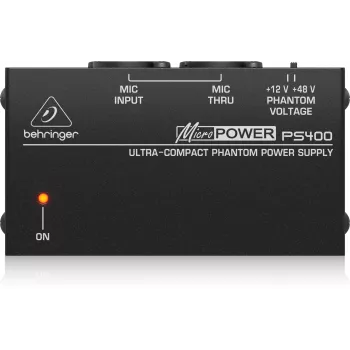 Behringer PS400 maitinimo blokas 2W baltas