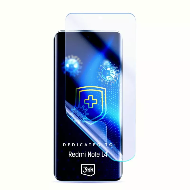 3mk SilverProtection+ Screen Protector for Xiaomi Redmi Note 14 5G