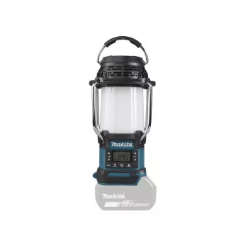 Makita DMR055 14.4V/18V Li-Ion belaidis radijas su žibintu (be akumuliatoriaus)