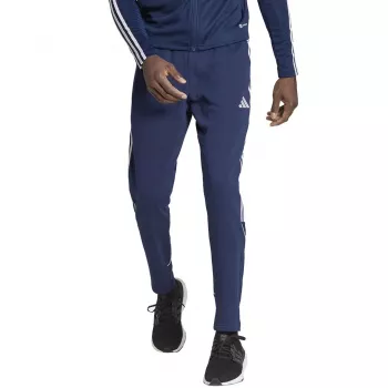 adidas Tiro 23 League vyriškos prakaituojančios treniruočių kelnės, komandinis tamsiai mėlynas, L dydis