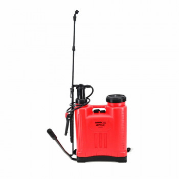 AWTOOLS AW60029 2L rankinis slėginis purkštuvas su žalvariniu reguliuojamu antgaliu, ergonomišku fiksuojamu gaiduku ir permatoma talpa