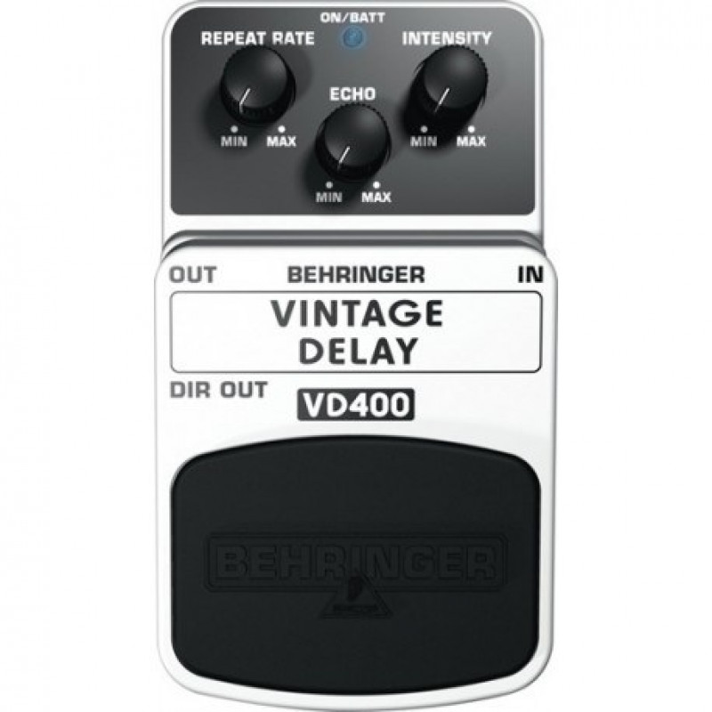 Behringer VD400 vintažinis delay efektų pedalas