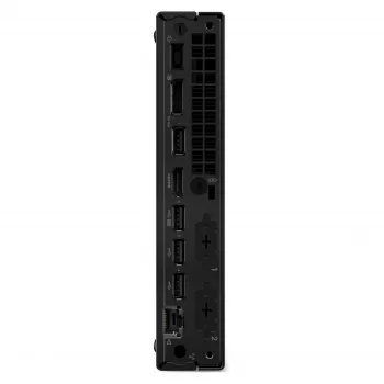 Lenovo ThinkCentre M75q Gen 5 Tiny stalinis kompiuteris - AMD Ryzen 5 8500GE, 16GB DDR5, 512GB NVMe SSD, Wi-Fi 6E, be OS