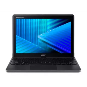 Acer TravelMate B3 Spin 12 TMB312RN-31-TCO 12,2 colio konvertuojamas nešiojamas kompiuteris - Intel N150 / 8GB / 256GB SSD / Windows 11 Pro
