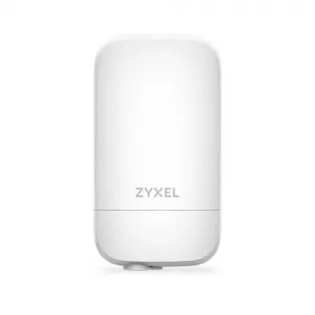 ZyXEL NWA55AXPRO AX3000 Wi-Fi 6 dviejų juostų lauko prieigos taškas, IP55, NebulaFlex debesijos valdymas