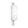 ZyXEL NWA55AXPRO AX3000 Wi-Fi 6 dviejų juostų lauko prieigos taškas, IP55, NebulaFlex debesijos valdymas
