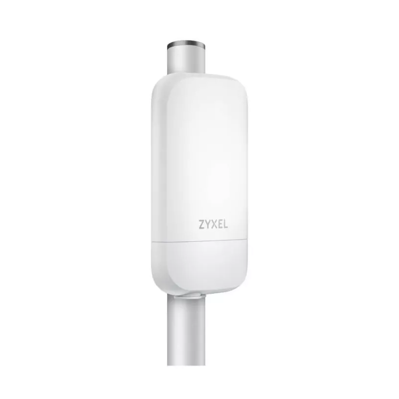 ZyXEL NWA55AXPRO AX3000 Wi-Fi 6 dviejų juostų lauko prieigos taškas, IP55, NebulaFlex debesijos valdymas